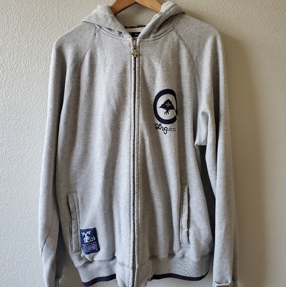 LRG zip hoodie sweatshirt (vintage) - Picture 1 of 4